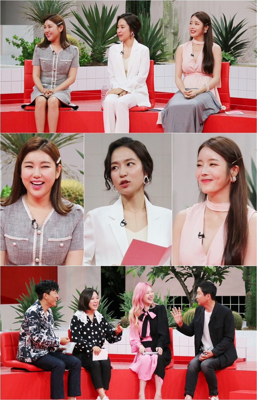 '악플의 밤' 송가인-홍자-박성연 출연 / 사진: JTBC2