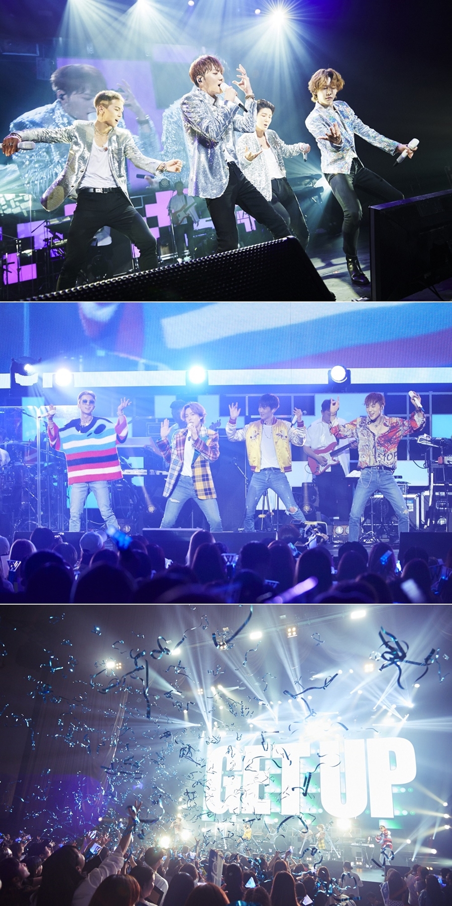위너 일본 투어 콘서트 시작 / 사진: YG 제공