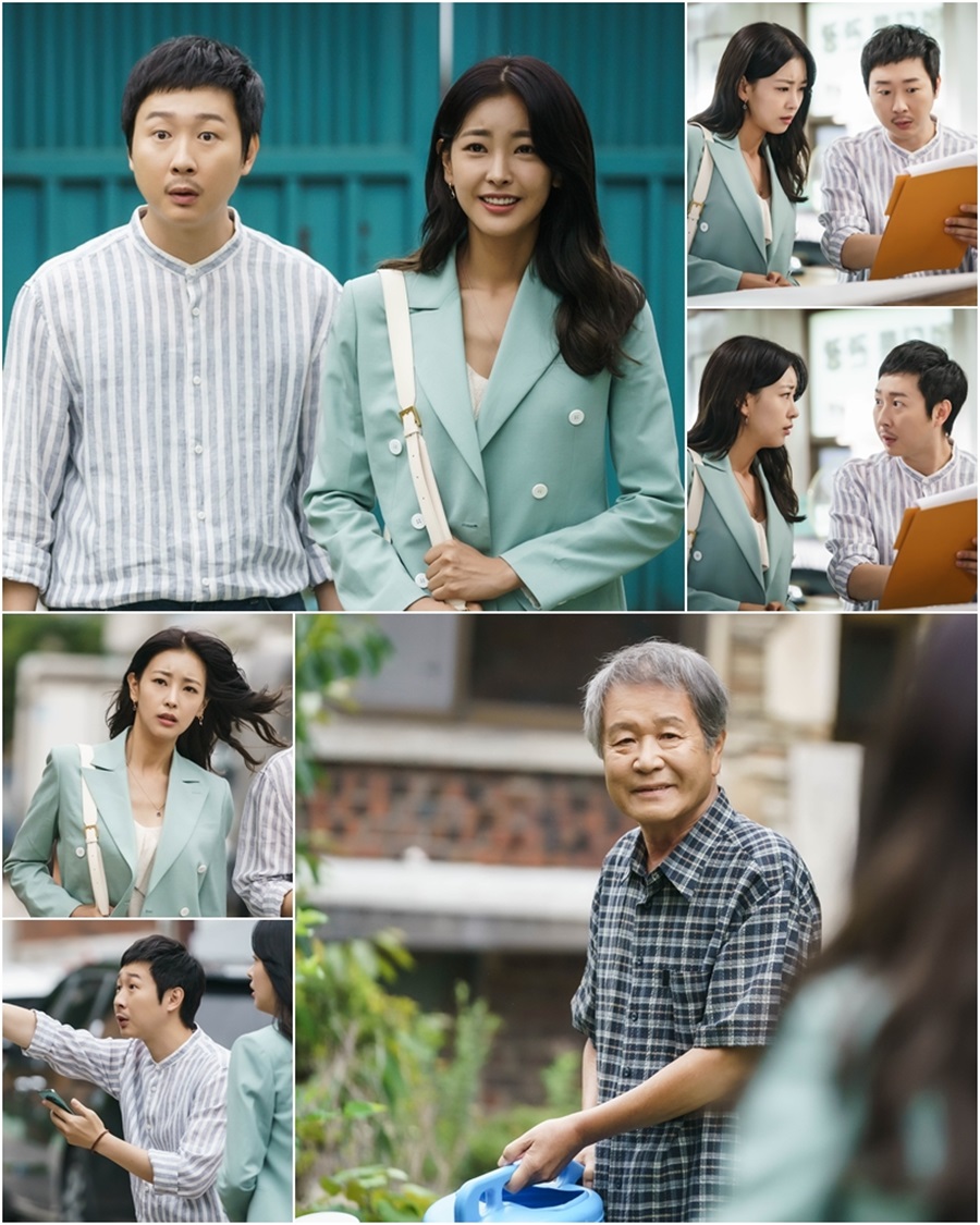'퍼퓸' 고원희-김기두, 공조 현장 포착 / 사진: KBS2 '퍼퓸' 제공