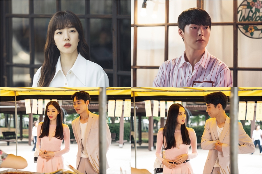 '검블유' 극과 극 커플 스틸 공개 / 사진: tvN 제공