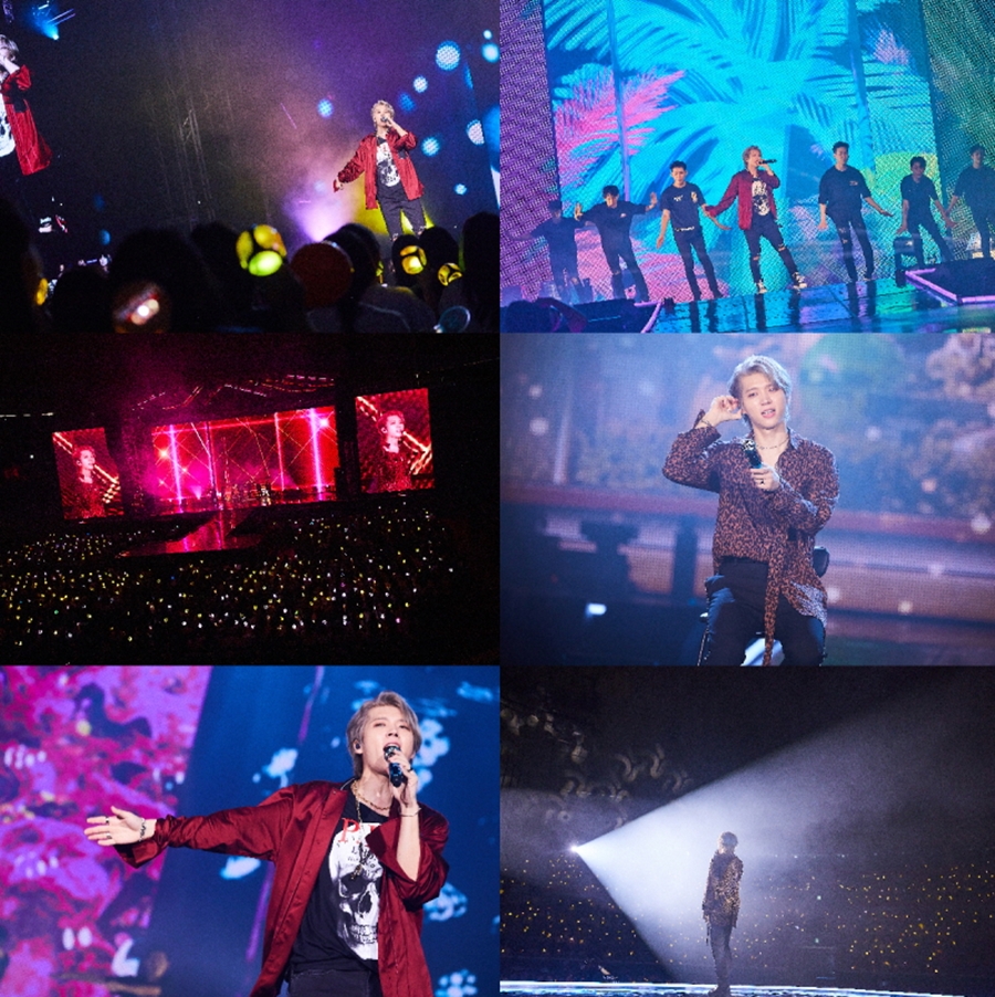 인피니트 남우현 단독 콘서트 성료 / 사진: 울림 제공