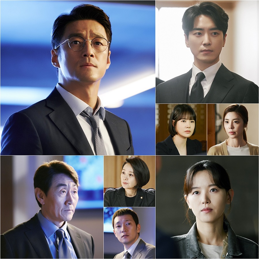 '60일, 지정생존자' 배우 8인 종영 소감 공개 / 사진: tvN 제공