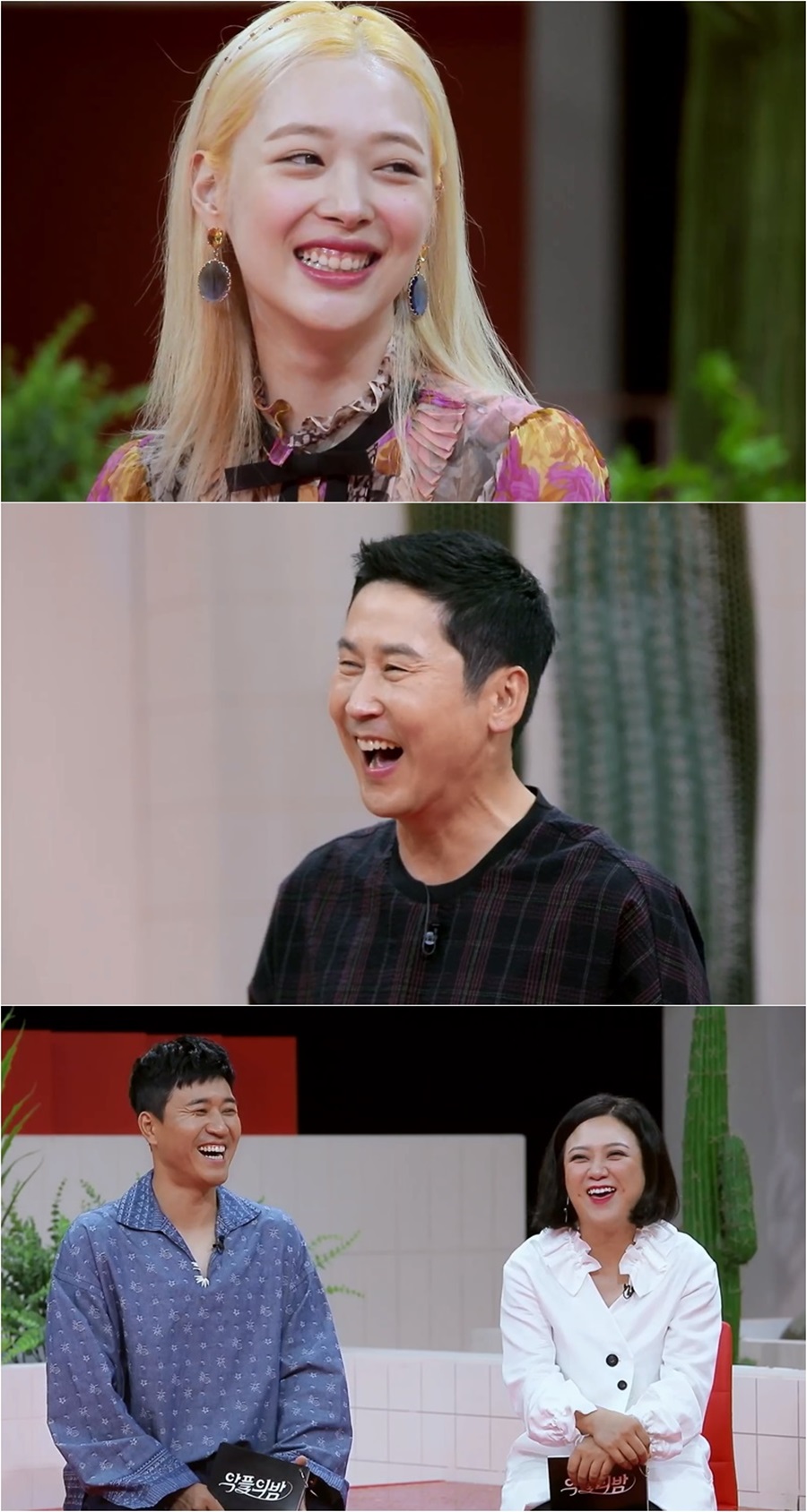 '악플의 밤' 설리, '호텔 델루나' 카메오 출연 후일담 공개 / 사진: JTBC2 제공