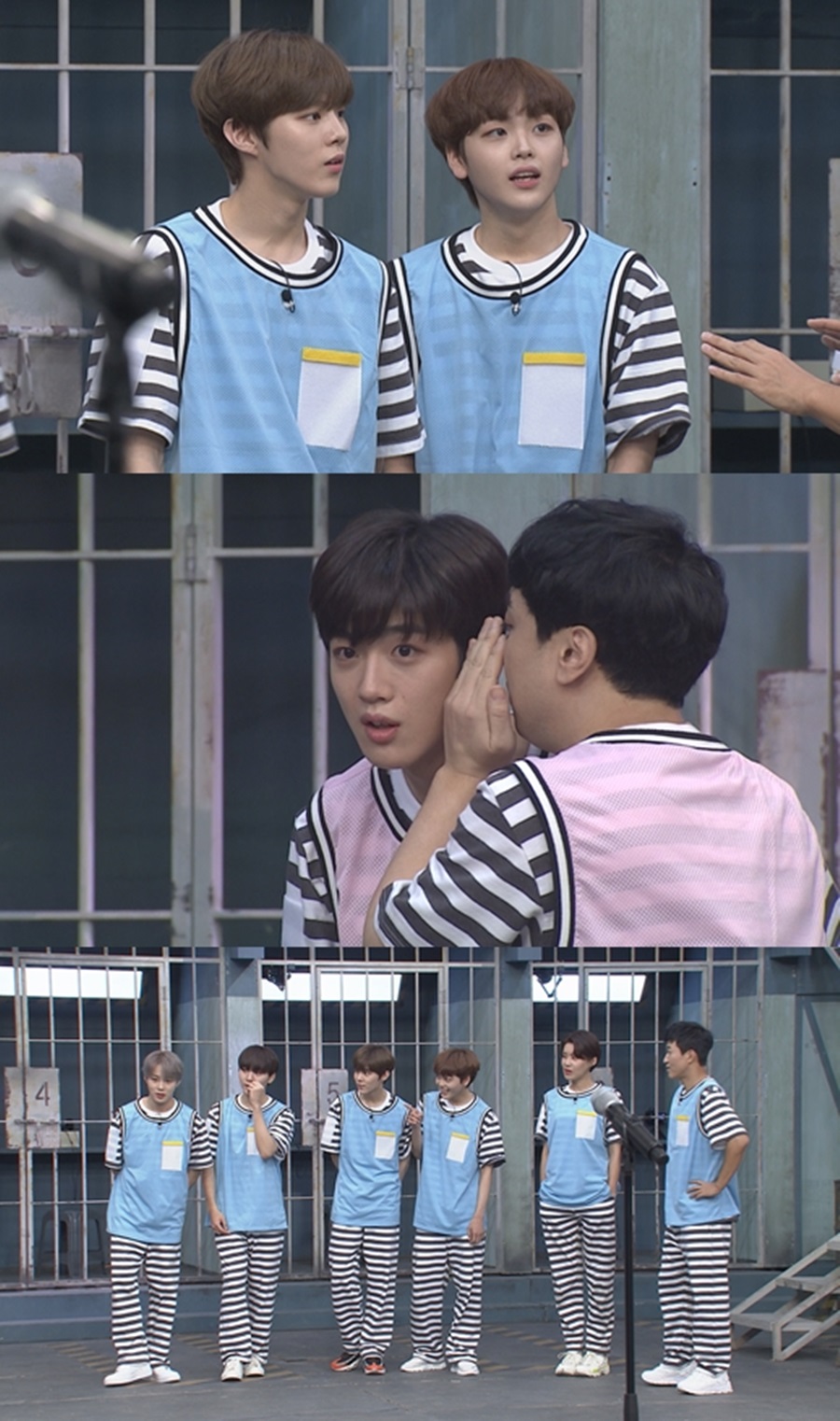 '호구들의 감빵생활' X1-하성운, 게스트 출격 / 사진: tvN 제공
