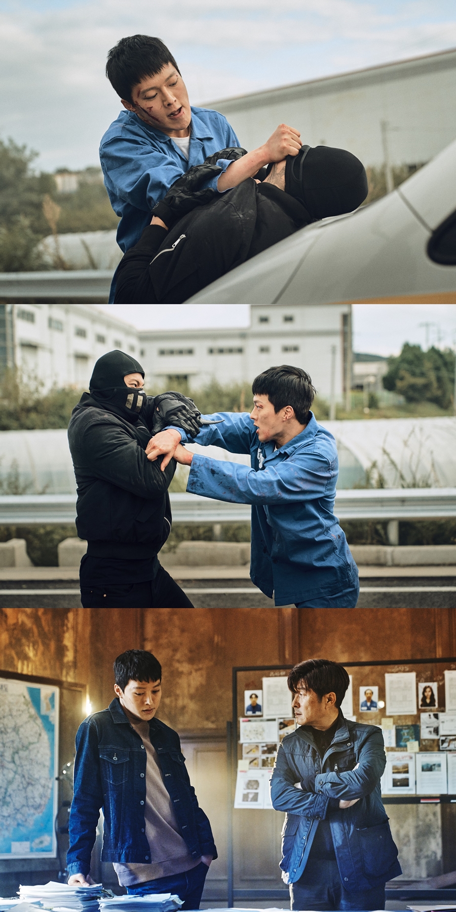 '나쁜녀석들:더무비' 장기용 활약 / 사진: CJ엔터테인먼트 제공