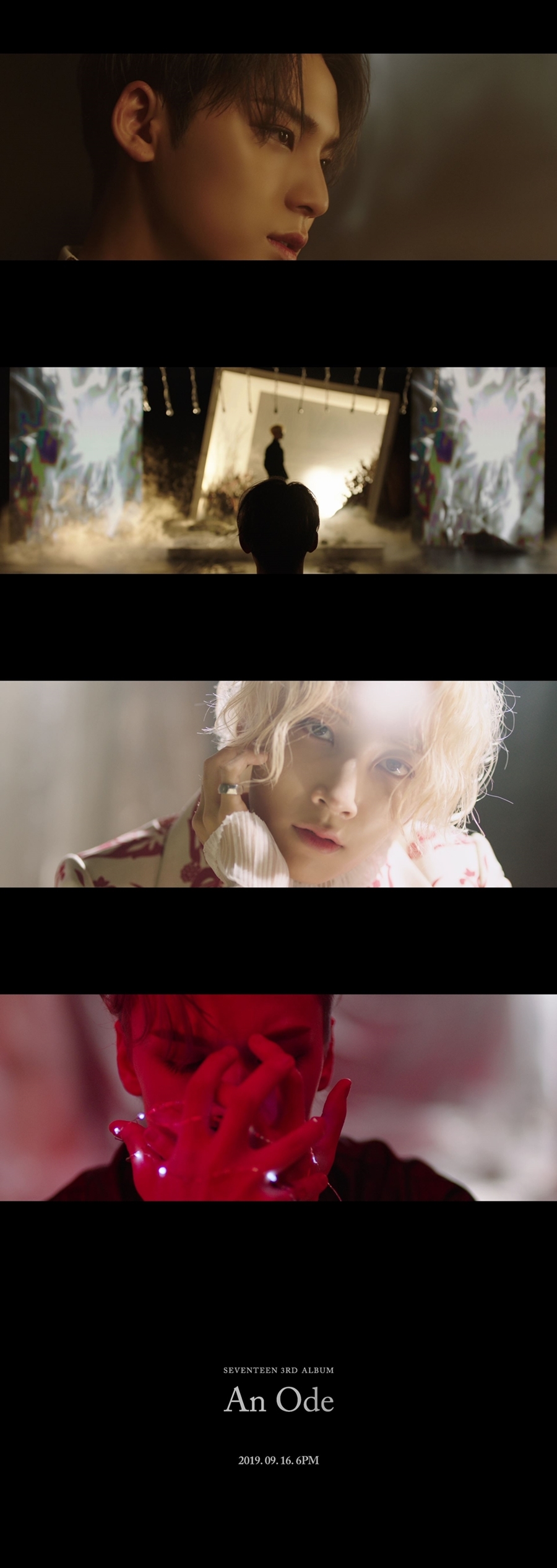 세븐틴 '독:Fear' 뮤직비디오 티저 영상 공개 / 사진: 플레디스 제공