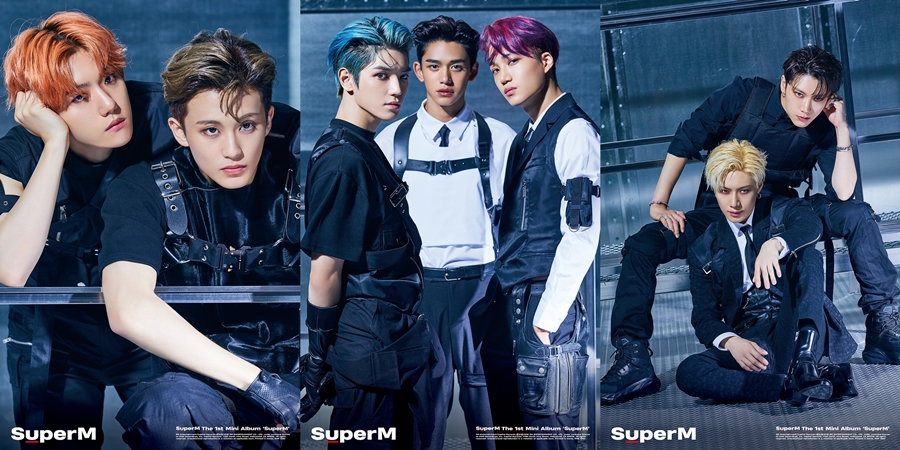 SuperM, 신곡 'Jopping' 통해 강렬한 SMP 선사…'새로운 시너지' 기대