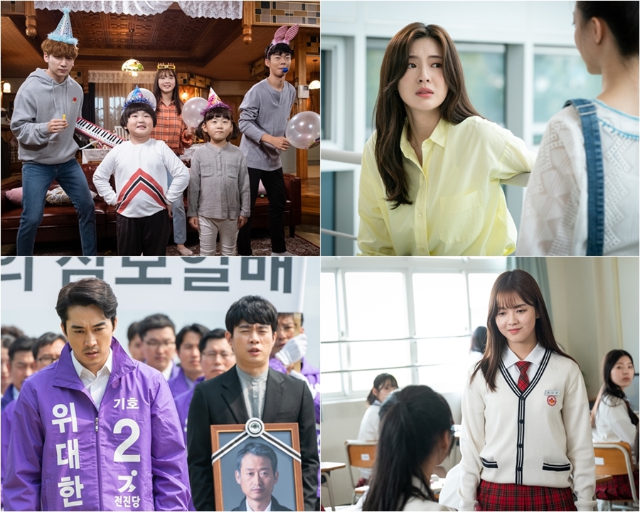 '위대한 쇼' 배우들이 꼽은 명장면 / 사진: tvN 제공