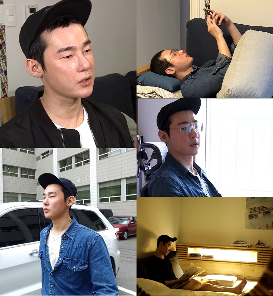 '나 혼자 산다' 허지웅, 투병 생활 이야기 공개 / 사진: MBC 제공