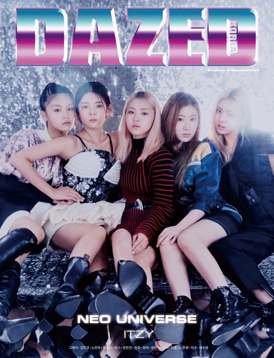 ITZY 화보 공개 / 사진: 데이즈드 코리아 제ㅗㅇ