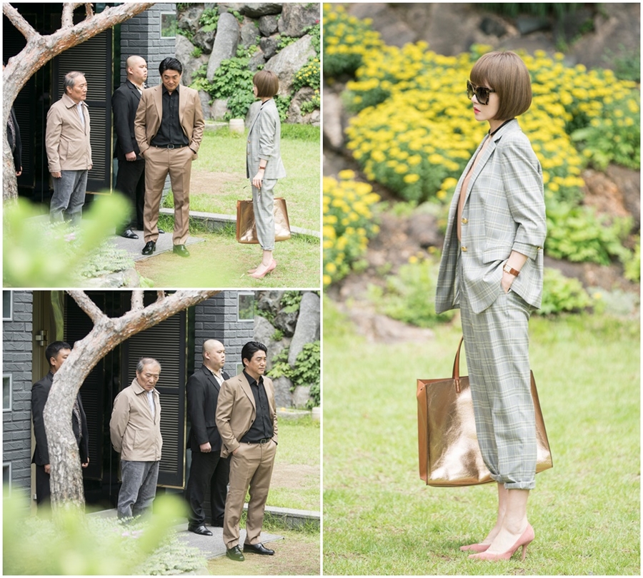 '시크릿부티크' 김선아, 조폭과 리매치 / 사진: SBS 제공