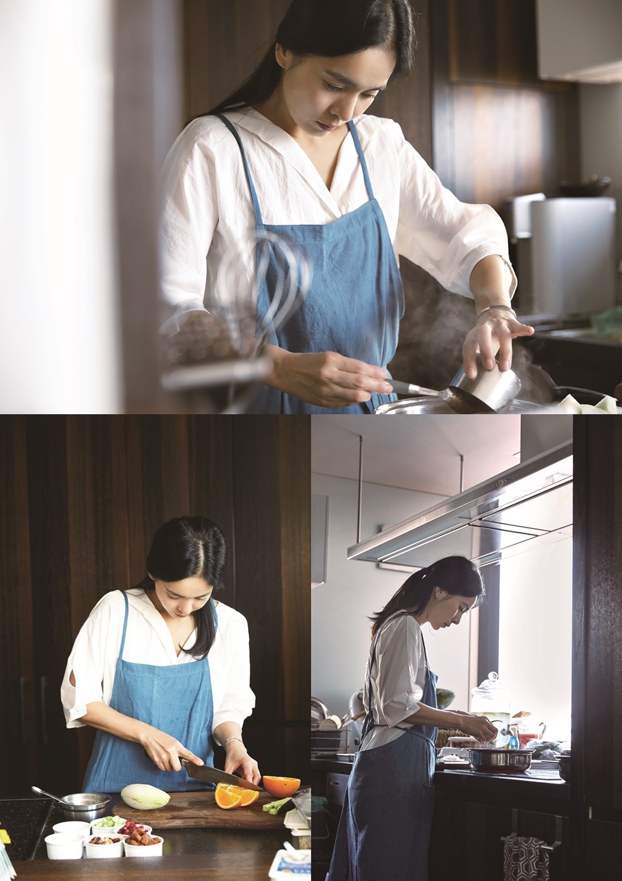 정혜영, 요리 에세이 출간 / 사진: 도서출판 이덴슬리벨 제공
