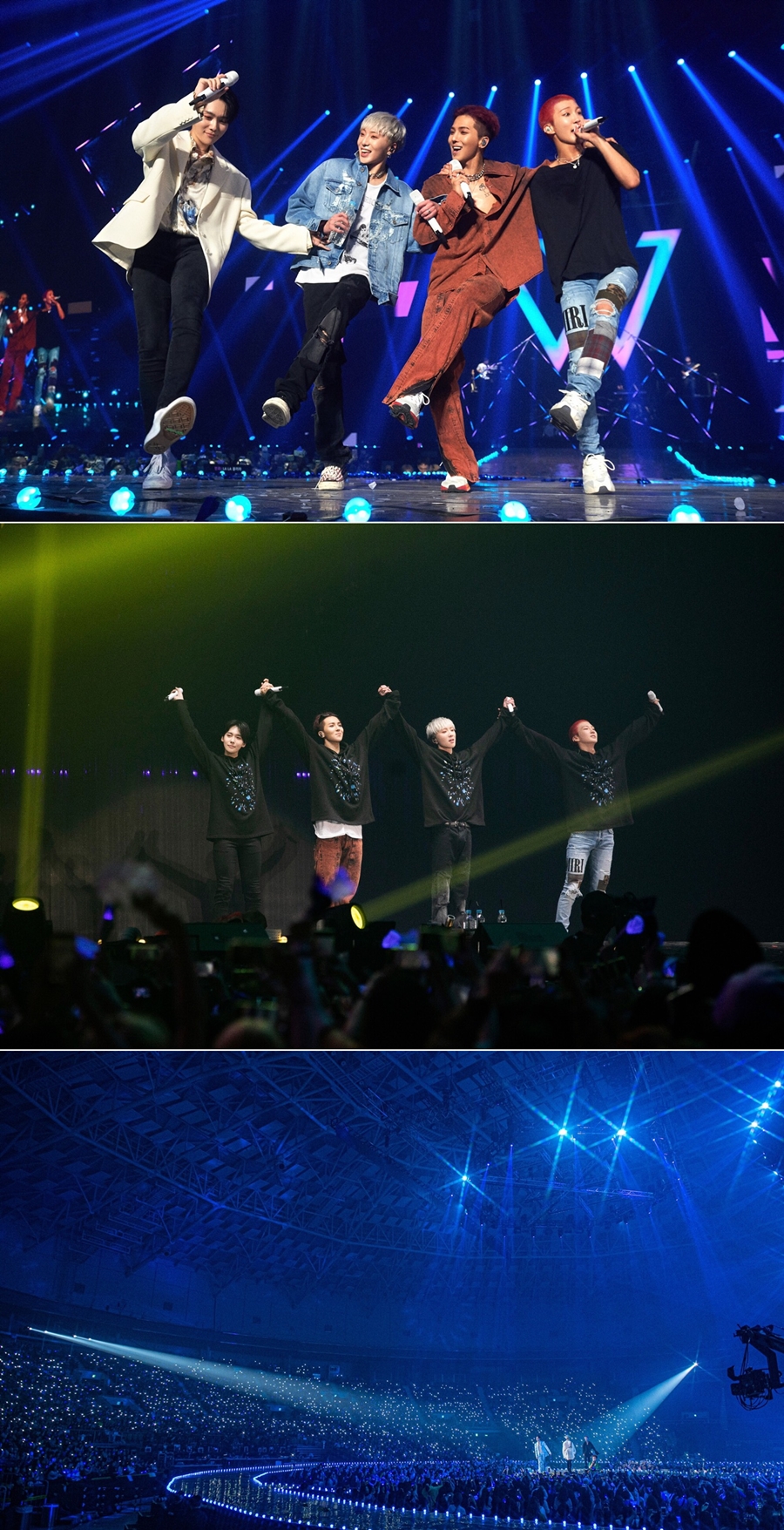 위너 단독 콘서트 성료 / 사진: YG 제공