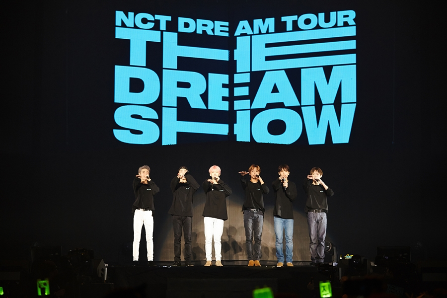 NCT DREAM, 첫 단독 콘서트 성료…팬들 바람처럼 '끝나지 않을 기적' 계속 될까