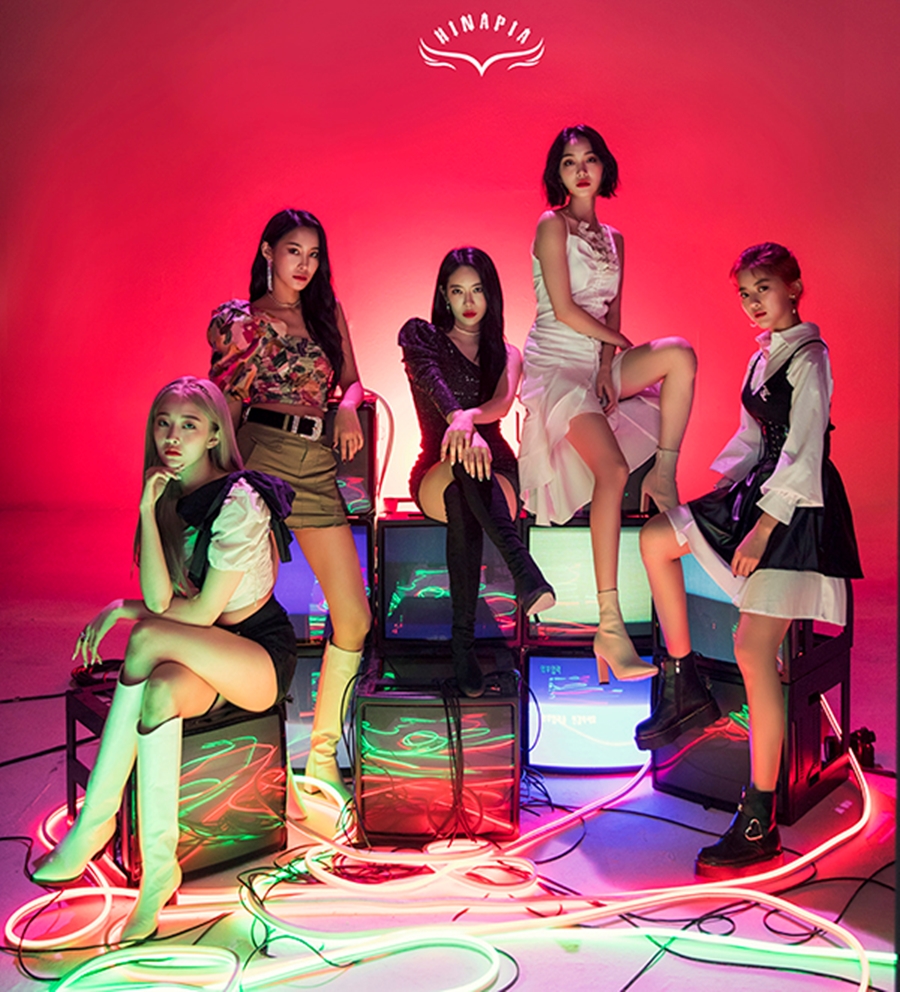 희나피아, 데뷔곡 'DRIP' 빌보드 월드 디지털 차트 진입…글로벌 루키 예고