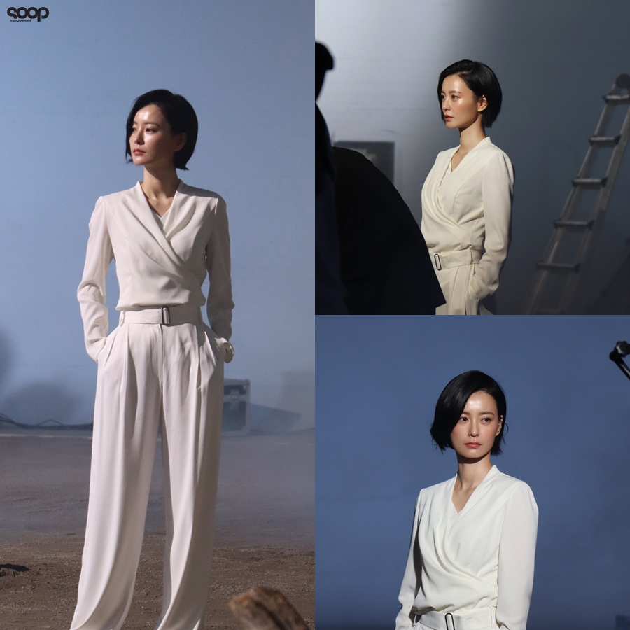 정유미, 광고 비하인드 컷 공개 / 사진: 매니지먼트 숲 제공