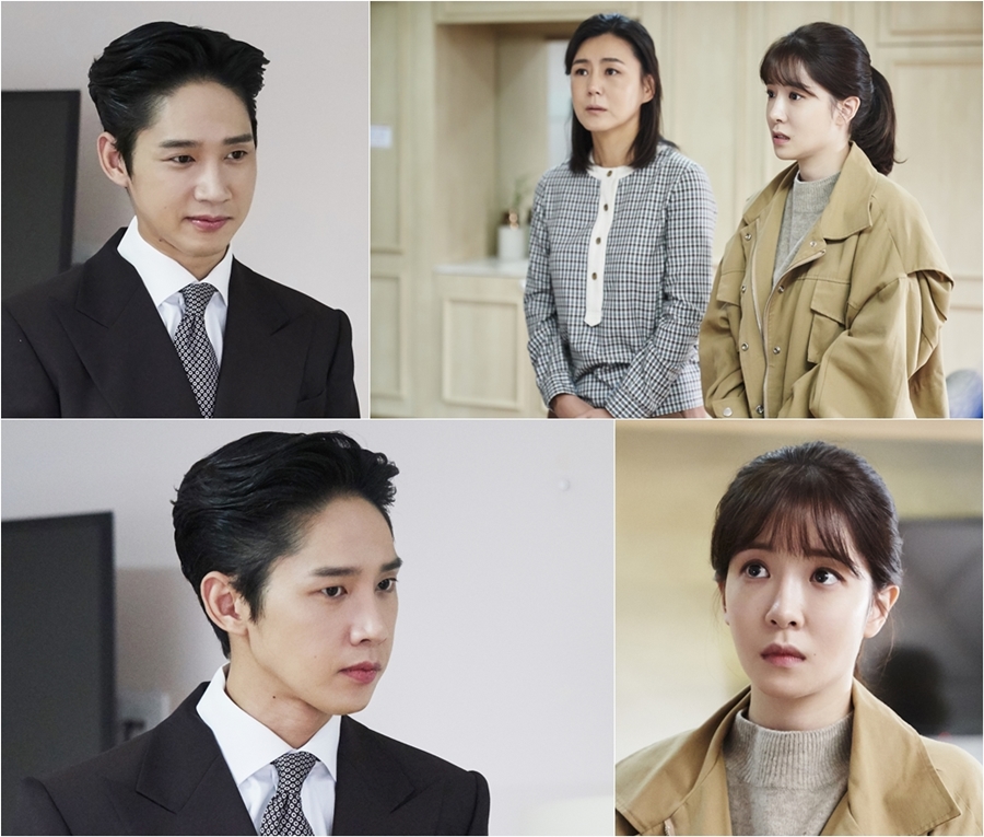 '싸패다' 박성훈, 정인선에 접근 / 사진: tvN 제공