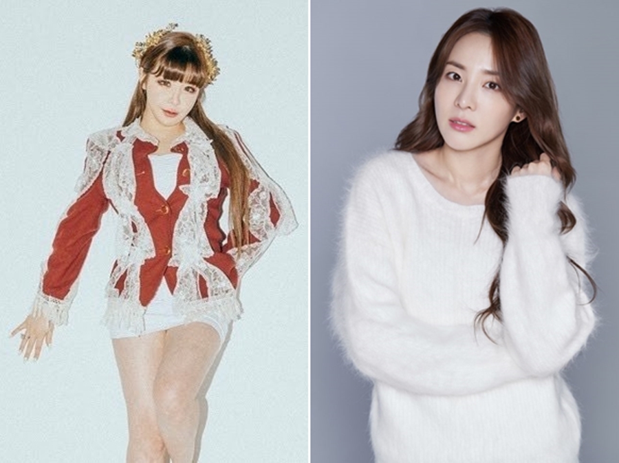 박봄, 10일 산다라박과 함께 한 듀엣곡 '첫눈' 발매…다시 뭉친 '2NE1'