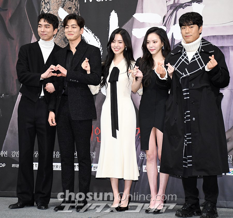 TV CHOSUN '간택-여인들의 전쟁' 제작발표회 / 사진: 조선일보 일본어판 이대덕 기자, pr.chosunjns@gmail.com