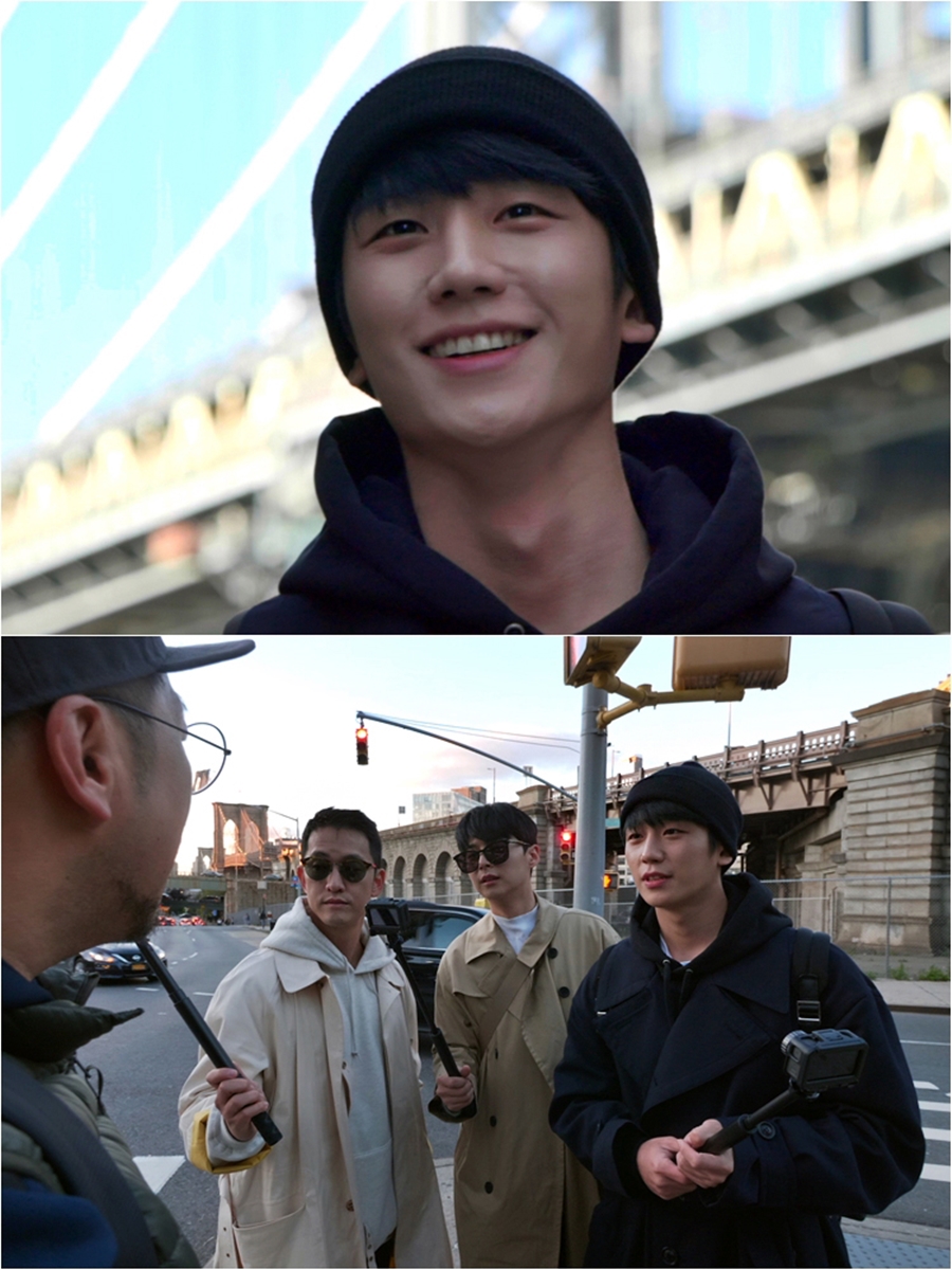 '걸어보고서' 정해인, 길거리 캐스팅 / 사진: KBS2 제공