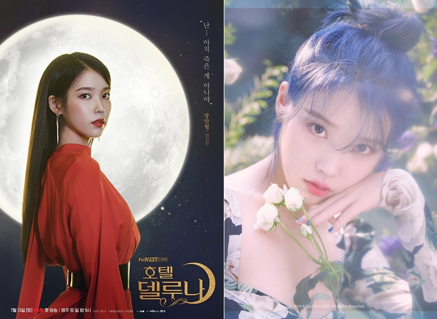 '2019년 열일한' 아이유, 올해를 빛낸 가수-탤런트 'TOP10' 석권