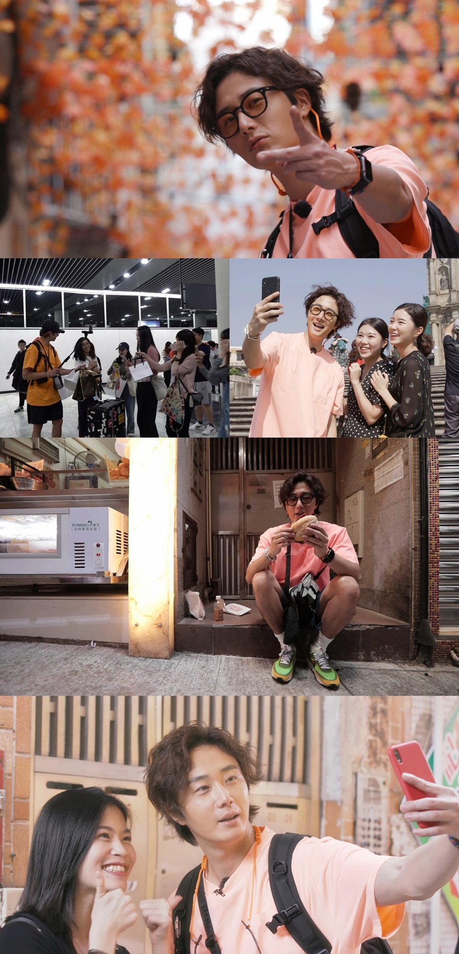 '편스토랑' 정일우, 마카오서 한류 인기 확인 / 사진: KBS2 제공