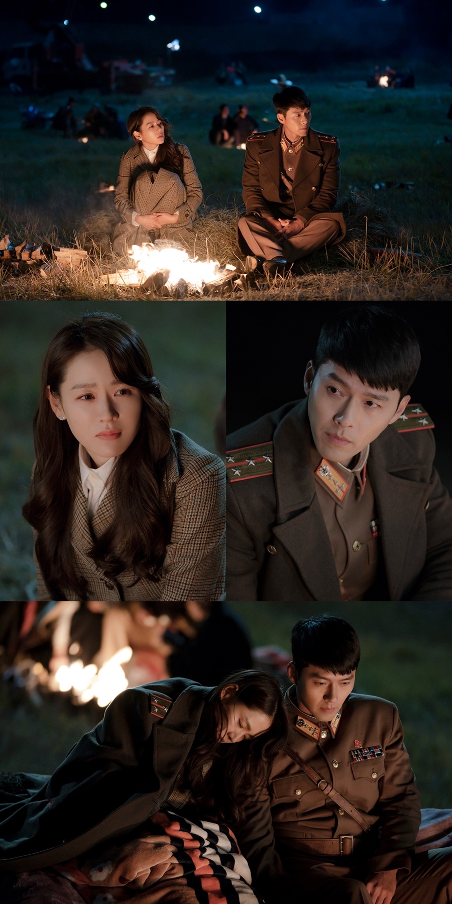 '사랑의 불시착' 현빈-손예진 투샷 / 사진: tvN 제공