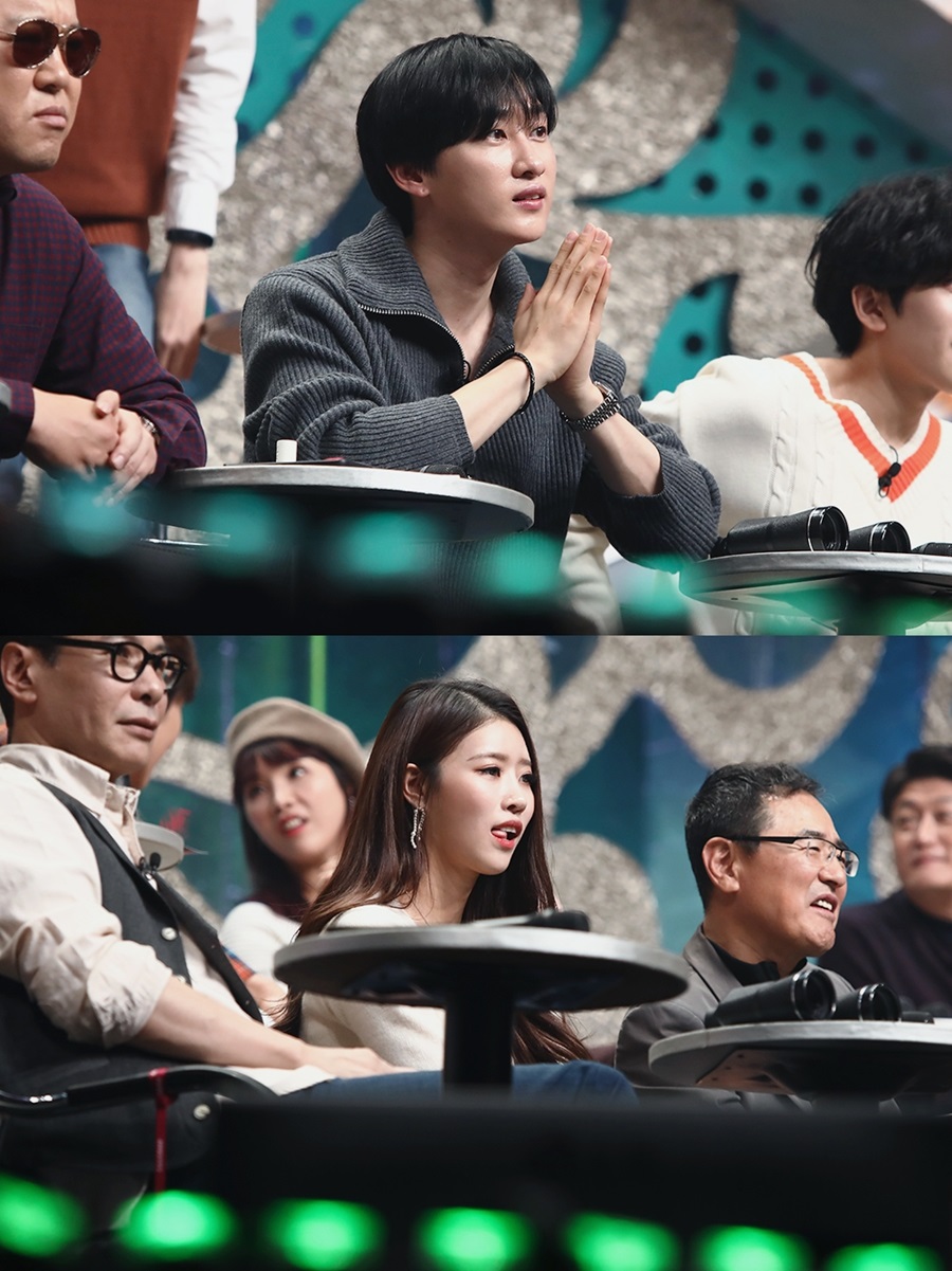 '복면가왕' 은혁, 소신 추리 / 사진: MBC 제공
