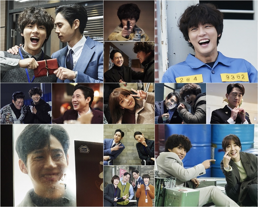 '싸패다' 비하인드 스틸 방출 / 사진: tvN 제공