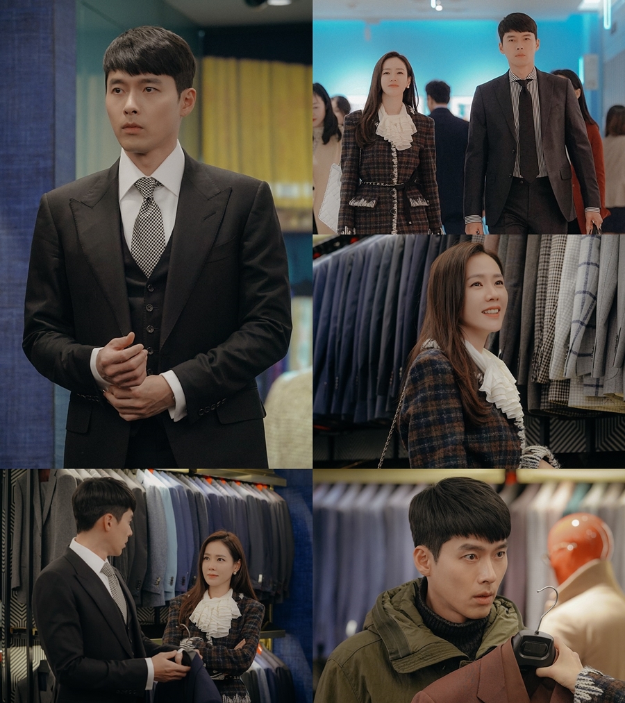 '사랑의 불시착' 현빈-손예진 서울 데이트 / 사진: tvN 제공