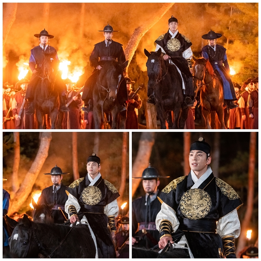 '간택' 김민규, 전투 나서는 모습 포착 / 사진: TV CHOSUN 제공