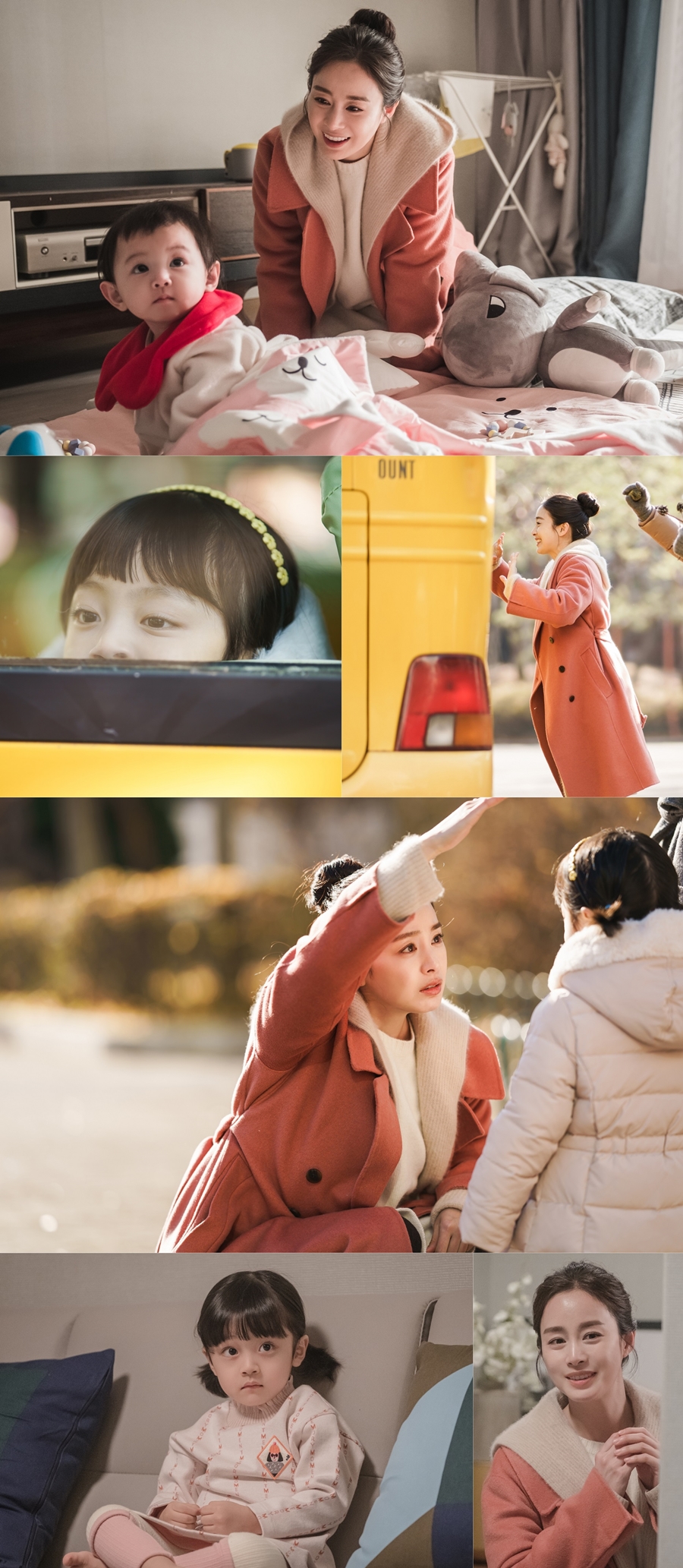 '하이바이마마' 김태희, 24시간 밀착 육아 포착 / 사진: tvN 제공
