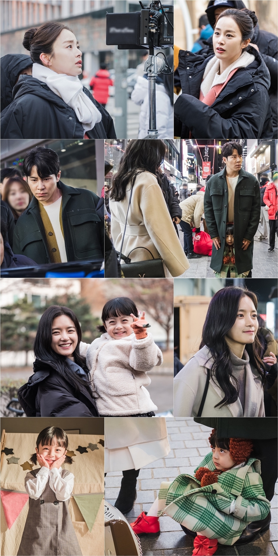 '하이바이마마' 촬영 비하인드컷 공개 / 사진: tvN 제공