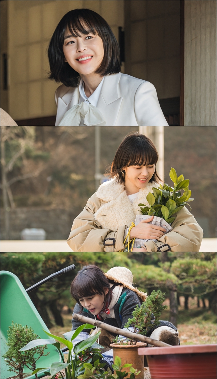 '반의반' 이하나 첫 촬영 스틸컷 공개 / 사진: tvN 제공