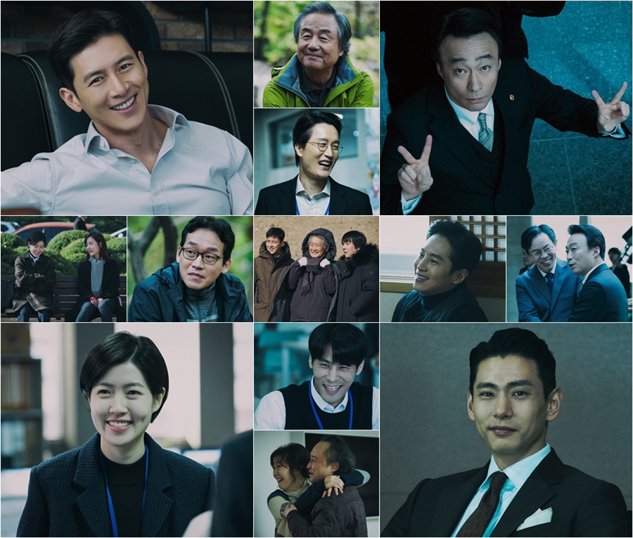 '머니게임' 비하인드컷 공개 / 사진: tvN 제공