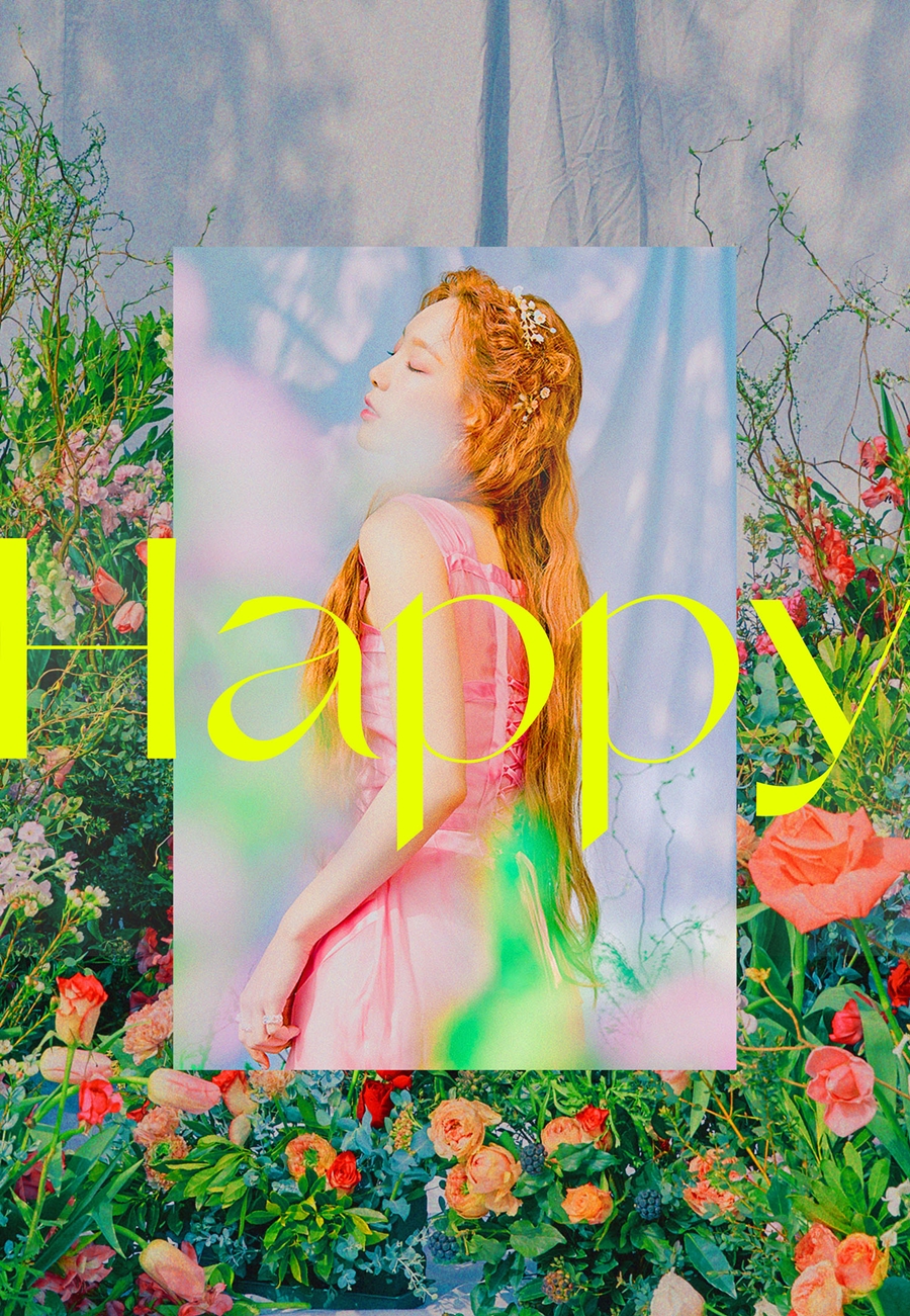 소녀시대 태연 9일 'HAPPY' 공개 / 사진: SM 제공