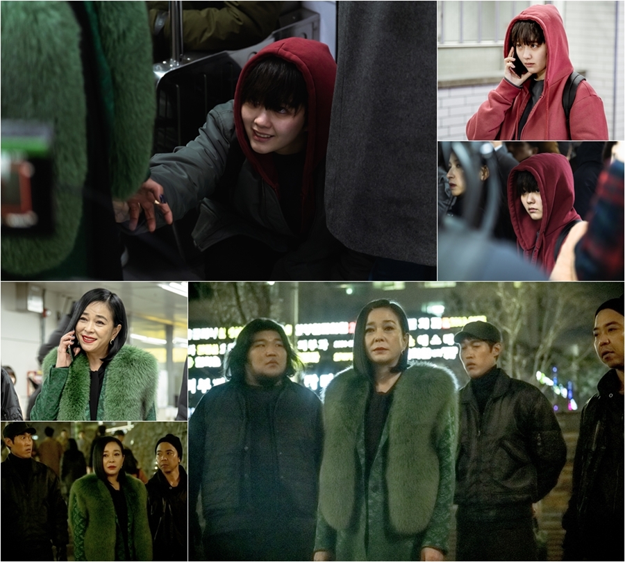 '방법' 정지소vs조민수 데스매치 예고 / 사진: tvN 제공