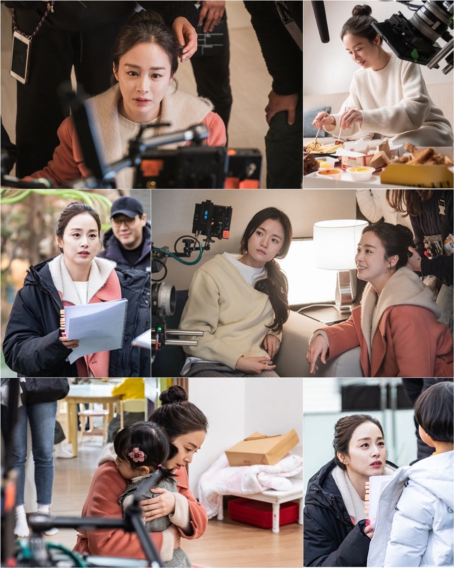'하이바이마마' 김태희 열연 비결 / 사진: tvN 제공
