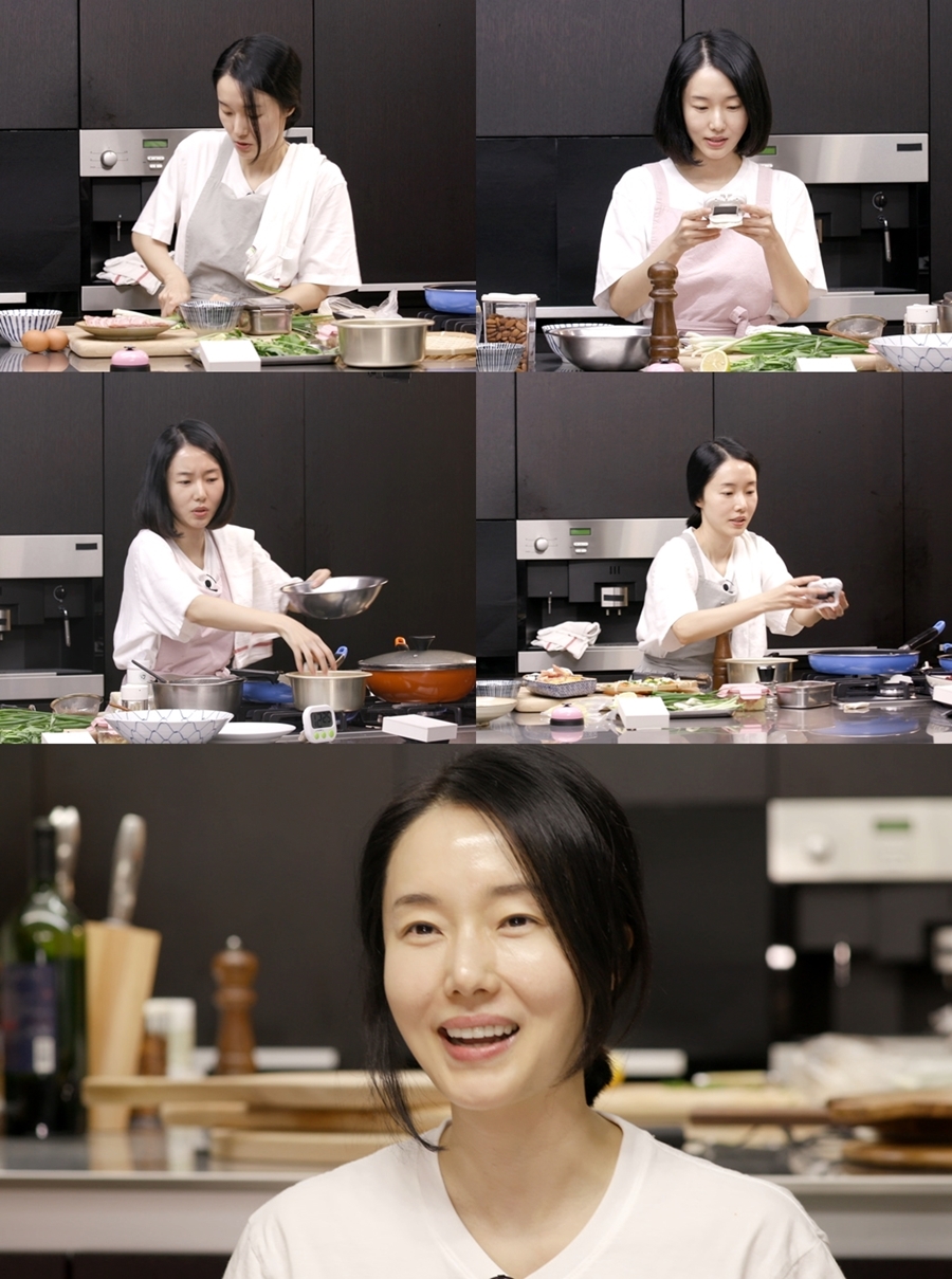 '편스토랑' 이정현, 냉장고 속속들이 공개…이연복도 인정한 요리실력
