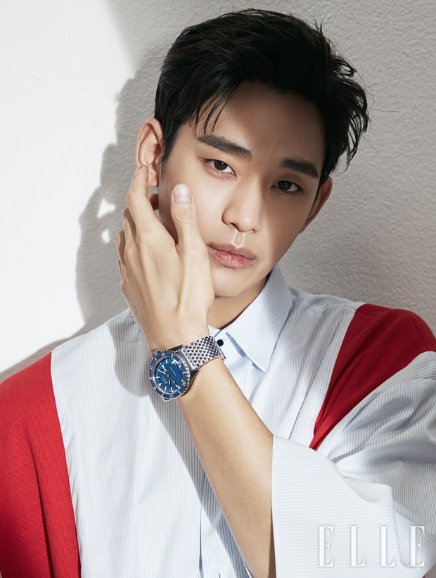 김수현, 화보 공개 / 사진: 엘르 제공