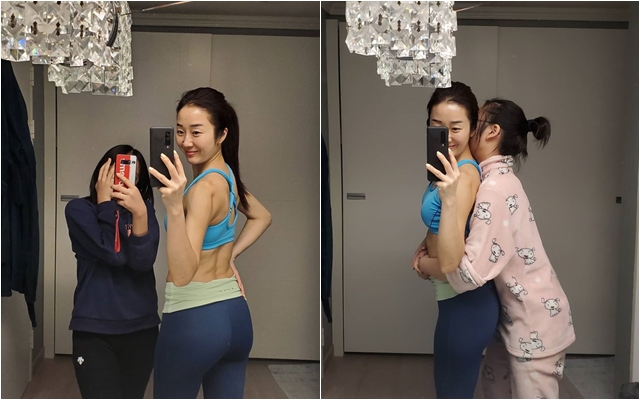 김경화 아나운서, 두 딸과의 일상 공개 / 사진: 김경화 인스타그램 