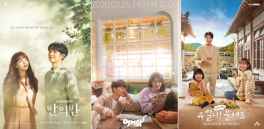 시청률 적신호: 반의반-어서와-유별나!문셰프 / 사진: tvN, KBS, 채널A 제공