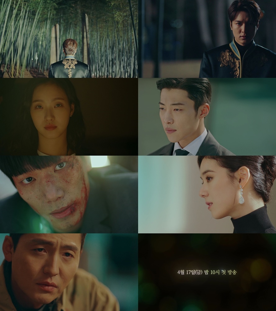 '더킹' 이민호·김고은…6人, '독보적 매력' 드러내는 캐릭터 티저 공개