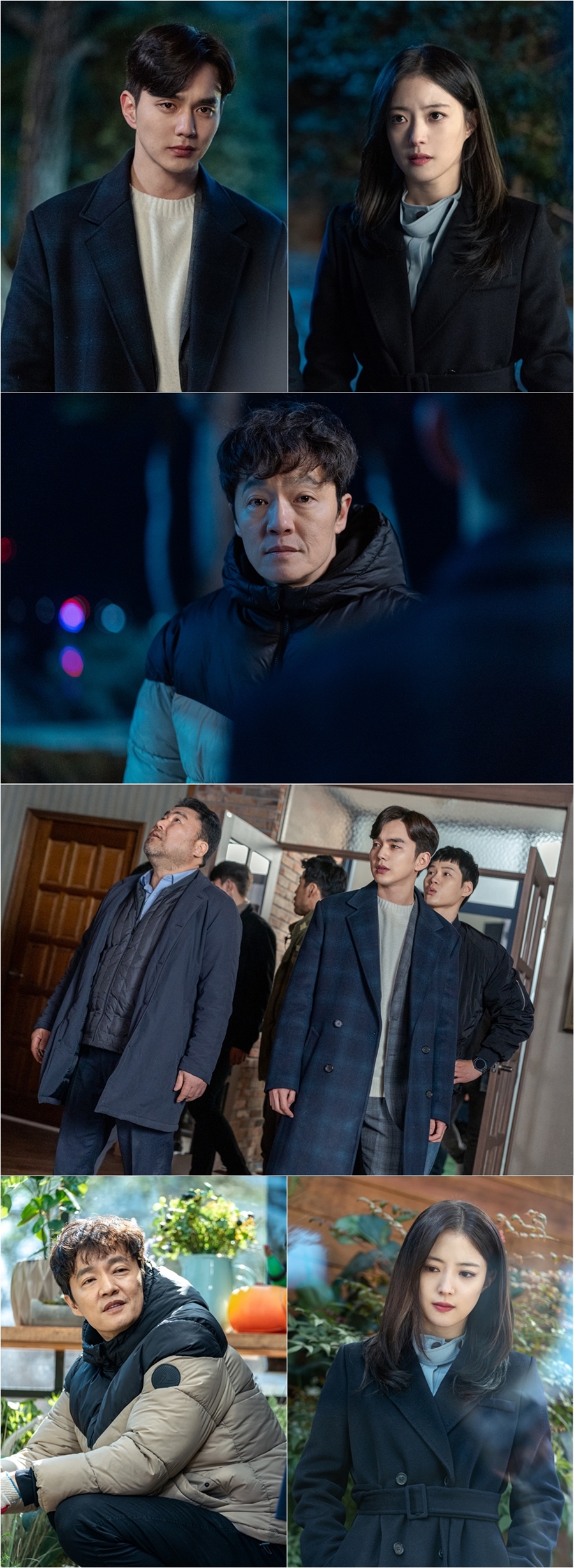 '메모리스트' 유승호-이세영, 진재규와 팽팽한 신경전 포착 / 사진: tvN 제공
