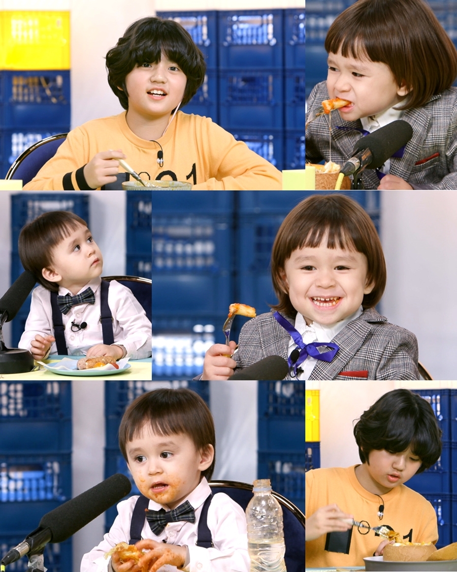 '편스토랑' 꼬꼬마 시식단 / 사진: KBS 제공