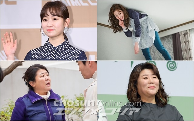 '하이바이, 마마!' 특별출연한 김슬기-이정은 / 사진: 조선일보 일본어판DB, tvN 제공