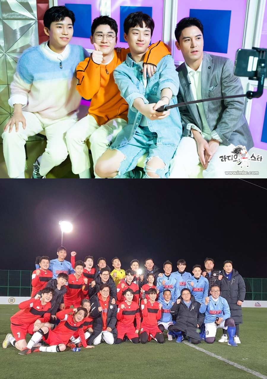 타 방송사에서도 시청률 공신으로 활약 중인 TOP7 / 사진: MBC 제공, 뉴에라프로젝트 SNS