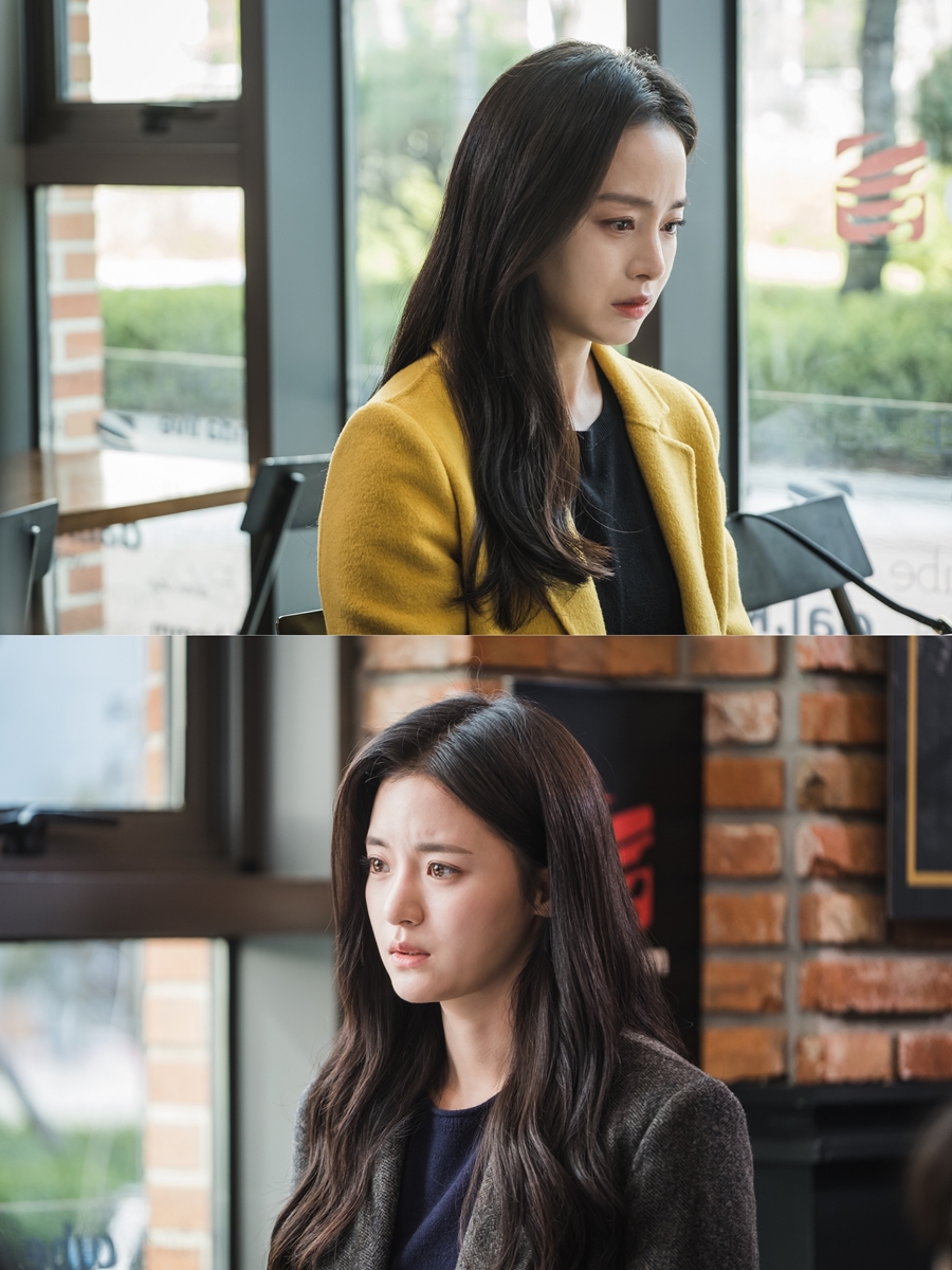 '하바마' 김태희-고보결 대면 포착 / 사진: tvN 제공