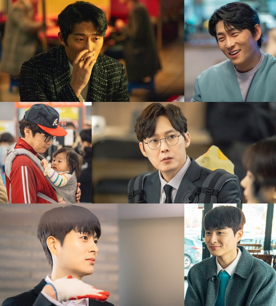 '오마베' 고준-박병은-정건주, 스틸 공개 / 사진: tvN 제공