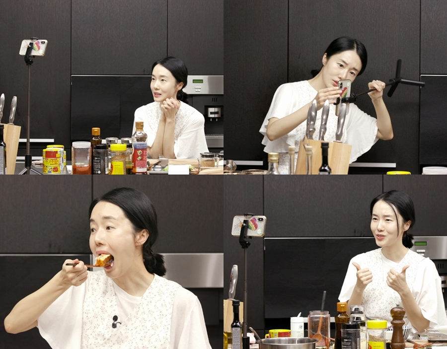 '신상출시 편스토랑' 이정현, 라이브 방송 도전 / 사진: KBS 제공 